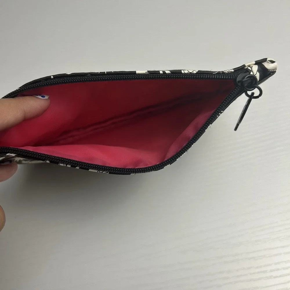 IPSY Glam Bag Pouch Bag October 2024 Halloween Bag Black and White Crystal Ball